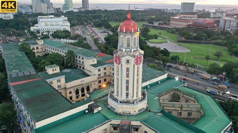 manila city hall aerial view